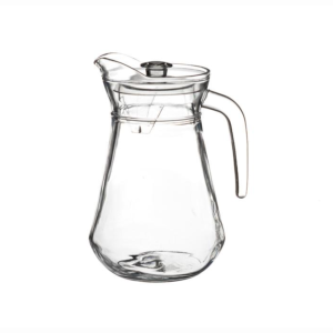 Jarro com tampa Vidro 1,25L