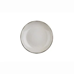 Prato fundo Pearl Porcelana Bege 60cl 21cm