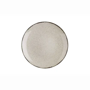 Prato raso Pearl Porcelana Bege 25cm