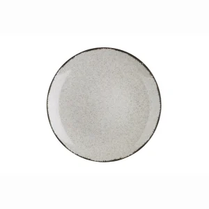 Prato raso Pearl Porcelana Bege 28cm