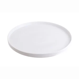 Prato plano Porcelana Branco 27cm