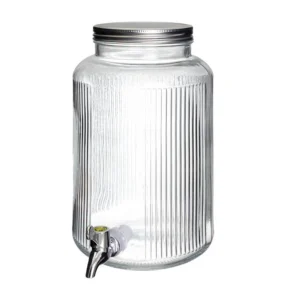 Dispensador de bebidas com torneira Vidro 5,8L