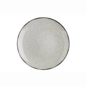 Prato raso Pearl Porcelana Pearl Bege 30cm