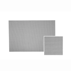 Toalhete individual PVC PET Cinza 45x30cm
