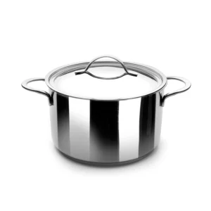 Panela com tampa Noah Inox 13,6L 32cm