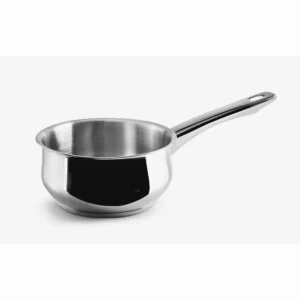 Caçarola com cabo Inox 1,5L 16cm