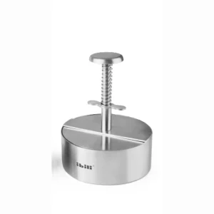 Molde para hambúrguer Inox 11cm