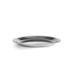 Prato raso Camping Inox 24cm