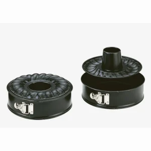 Forma desmontável com 2 fundos Moka 26cm