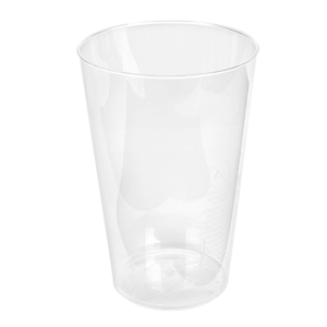 Copo Poliestireno Transparente 30cl – Conjunto de 500 unidades