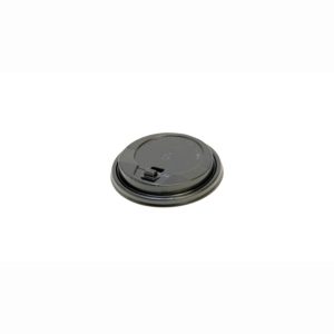 Tampas altas para copos – Pack de 100 – PS Preto 12cl