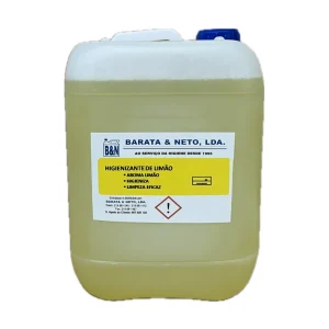 Desinfectante com aroma de limão – Embalagem de 10L