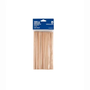 Palitos para espetadas – Pack de 100 – 15cm