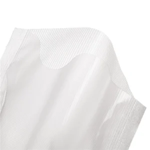 Bolsa gofrada para embalagem a vácuo 27x40cm – Conjunto de 100 unidades