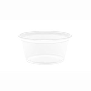 Taça para microondas Polipropileno Transparente 6cl – Conjunto de 120 unidades