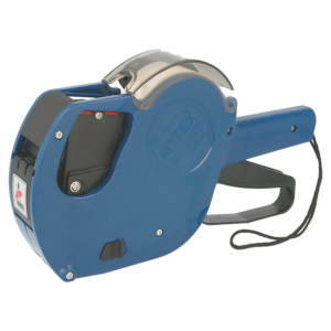 Maquina etiquetadora 2 linhas 10+10 números Azul