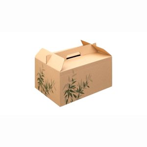 Mala Pic-nic Feel Green 28x20cm – Conjunto de 100 unidades
