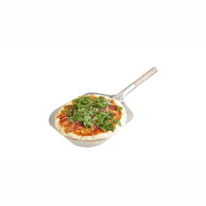 Pá de pizza com bordas afiadas Alumínio Prateado 69cm