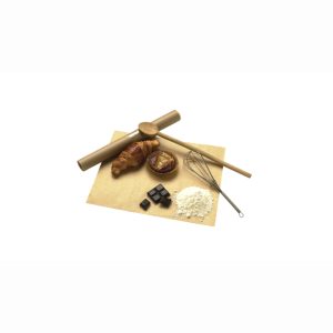 Papel siliconizado dupla face para forno – Pack de 500 – Castanho 40x60cm