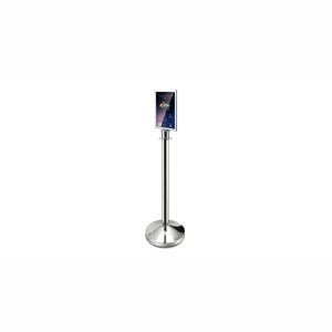 Painel adicional A4 Inox com banho de prata