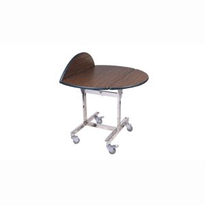 Mesa-carro para serviço de quarto Arrow – Metal Preto