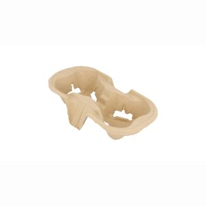 Porta 2 copos – Pack de 100 – Cartão
