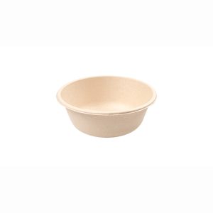 Saladeiras Bionic – Pack de 50 – Bagaço Natural 50cl Ø15cm