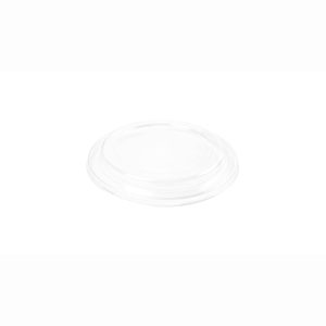 Tampa redonda para saladeira Bionic – Pack de 50 – Transparente