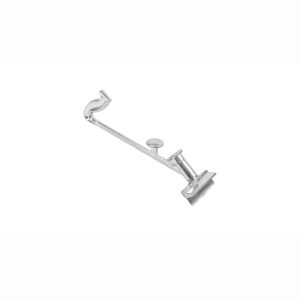 Raspador para grelhador Metal Prateado