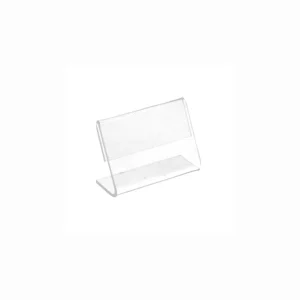 Porta-etiquetas – Pack de 10 – PVC Transparente 6x4cm