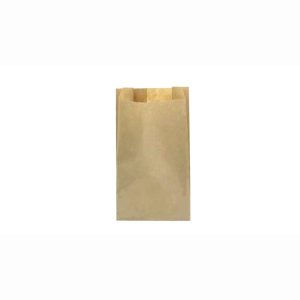 Saquetas para pão descartáveis Papel Kraft 42x20cm – Conjunto de 250 unidades