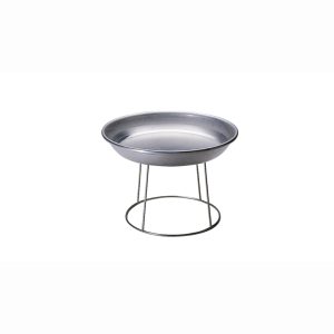 Suporte para pratos Inox Prateado