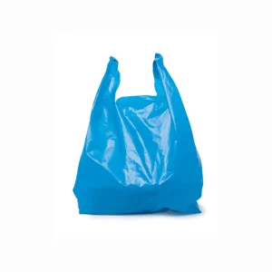 Sacos com alça Azul 35X45 cm – Conjunto de 5kg