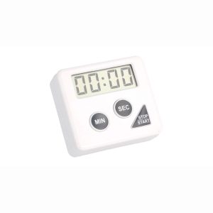 Temporizador eléctrico 60, Branco