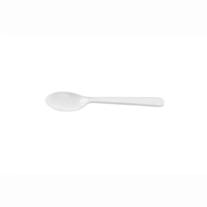 Colheres de sobremesa biodegradáveis 12,5cm