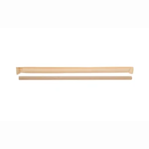 Palhinhas Papel Kraft Embalagem industrial – Conjunto de 100 unidades