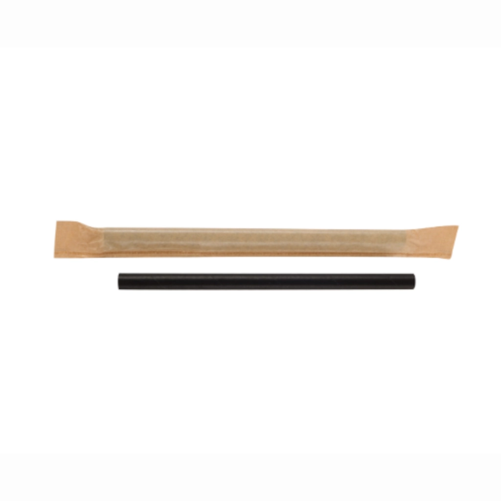 Palhinhas Preto – Conjunto de 100 unidades