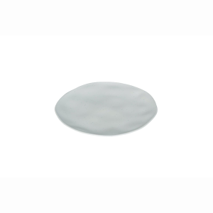 Prato raso Koska Melamina Branco 27cm