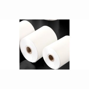 Rolos de papel térmico registadora – Conjunto de 10 – 80x60x11cm