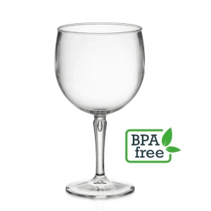 Copo Gin Plástico Transparente 50cl