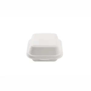 Caixas para hambúrguer descartáveis Cana açucar 45cl – Conjunto de 25 unidades
