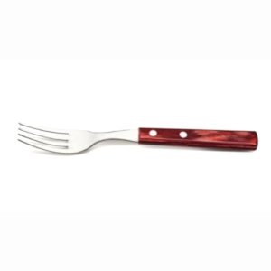 Garfos de mesa com cabo Madeira Polywood – Conjunto de 6 unidades