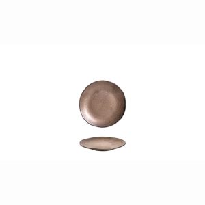 Prato para pão Organic Gordion Bronce 17cm