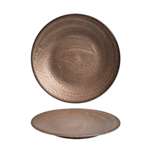 Prato raso Gordion Bronce 28cm