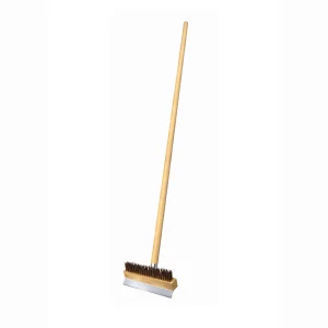 Escova com raspadeira com cabo 150cm