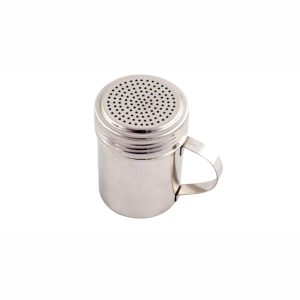 Polvilhador / Caneleiro com asa Inox 29,5cl