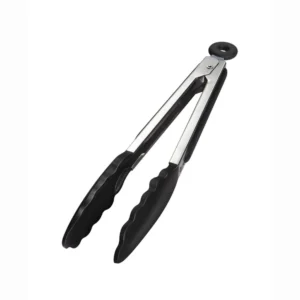 Pinça Inox com ponta em Silicone 35cm