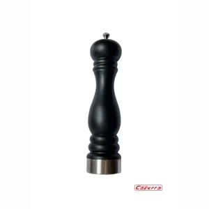 Moinho pimenta Madeira com base e engrenagem em Aço 30cm
