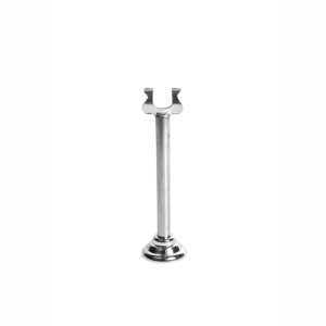 Porta-etiquetas para mesa Inox 7,5cm