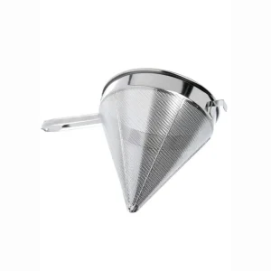 Coador modelo chinês de malha fina Inox 25cm